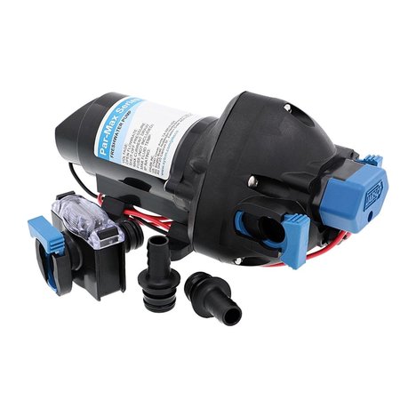 SUPERJOCK 12V 3 GPM 25 PSI Par-Max 3 Water Pressure Pump SU1721523